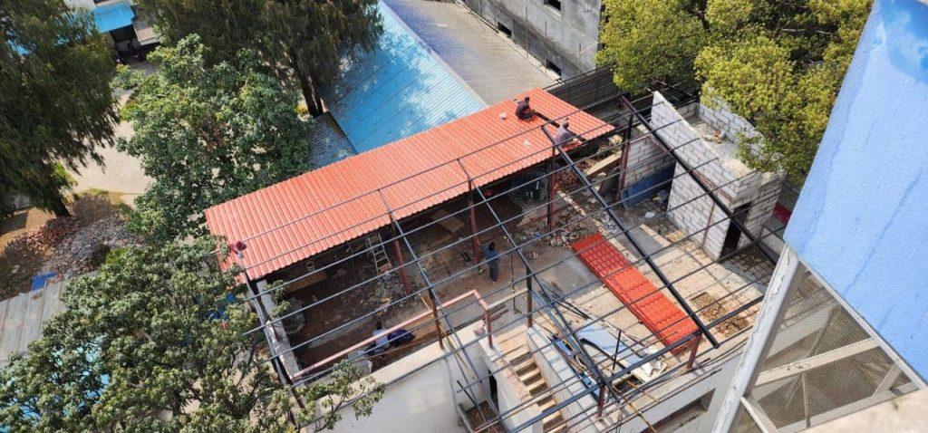 construction work